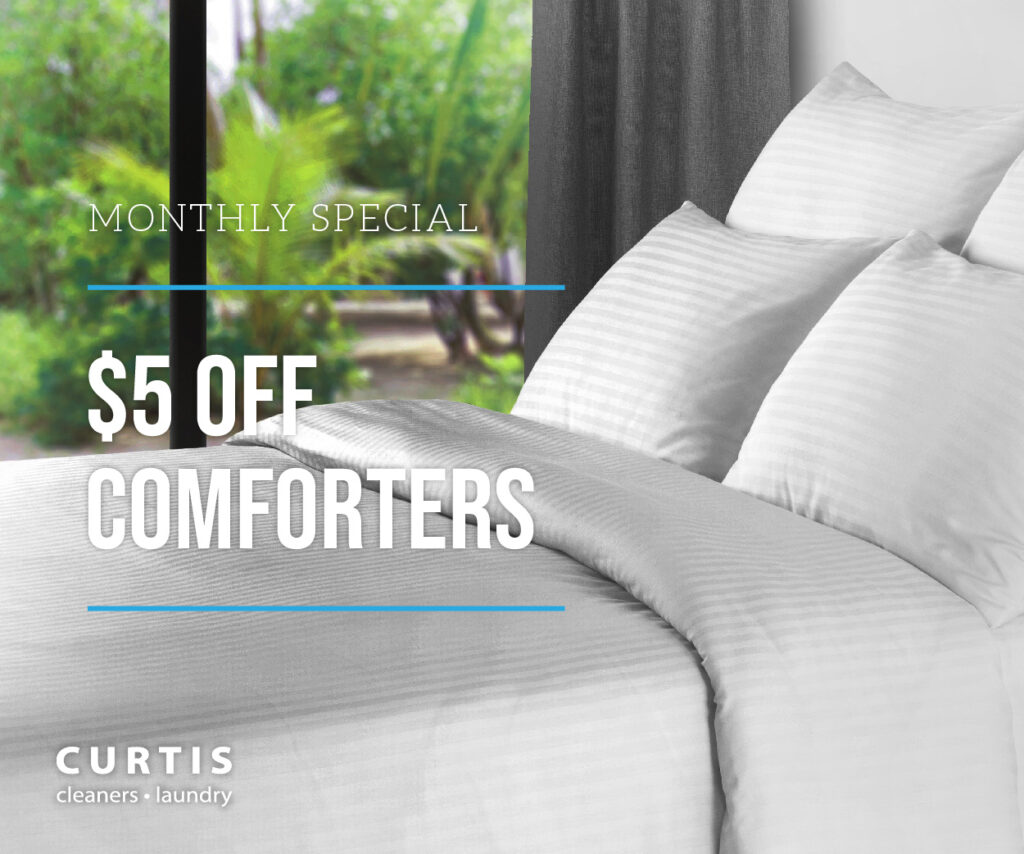 $5 Off Comforters