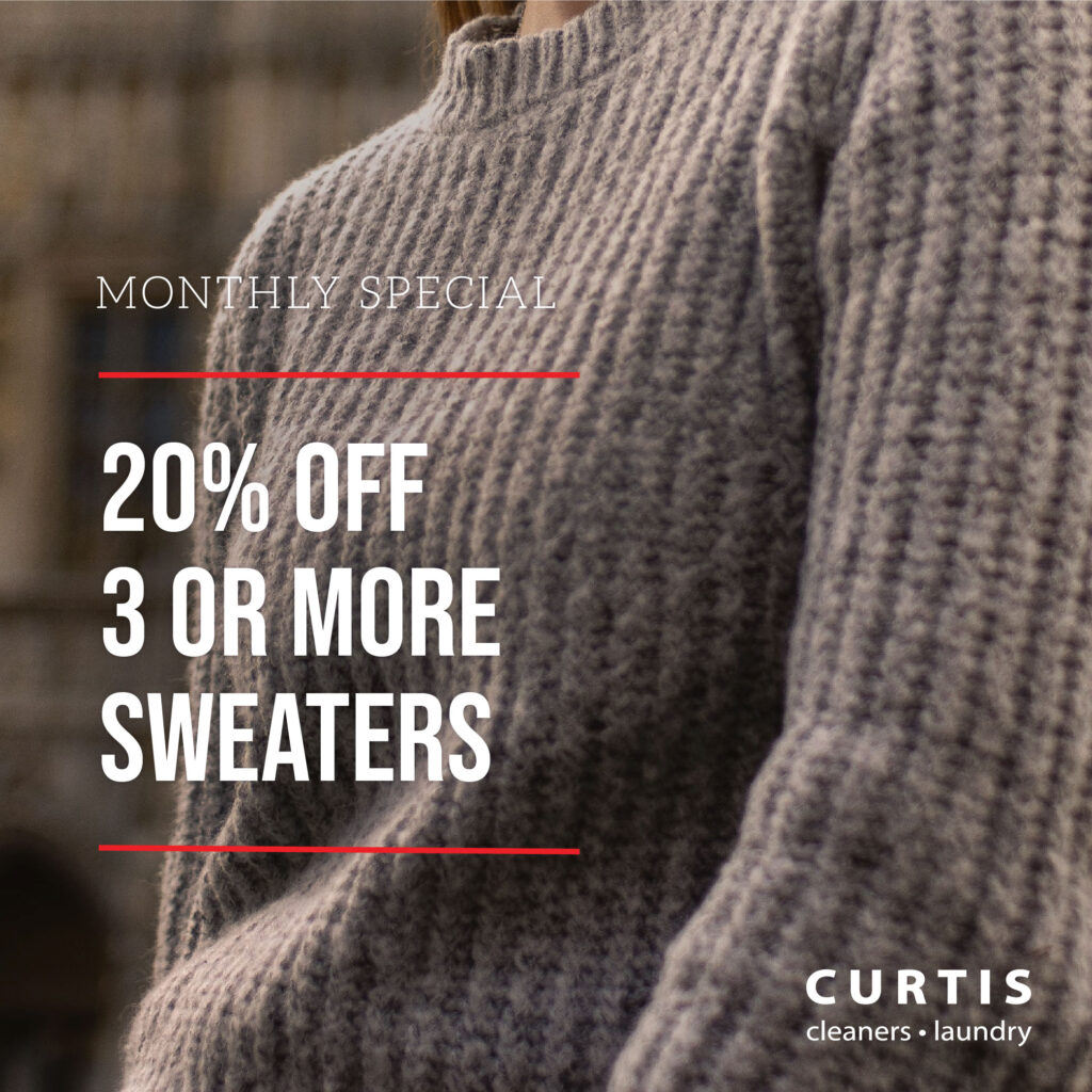 20% Off 3 or more sweaters